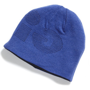 2024 Gill Reversible Knit Beanie HT48 - Blue / Navy